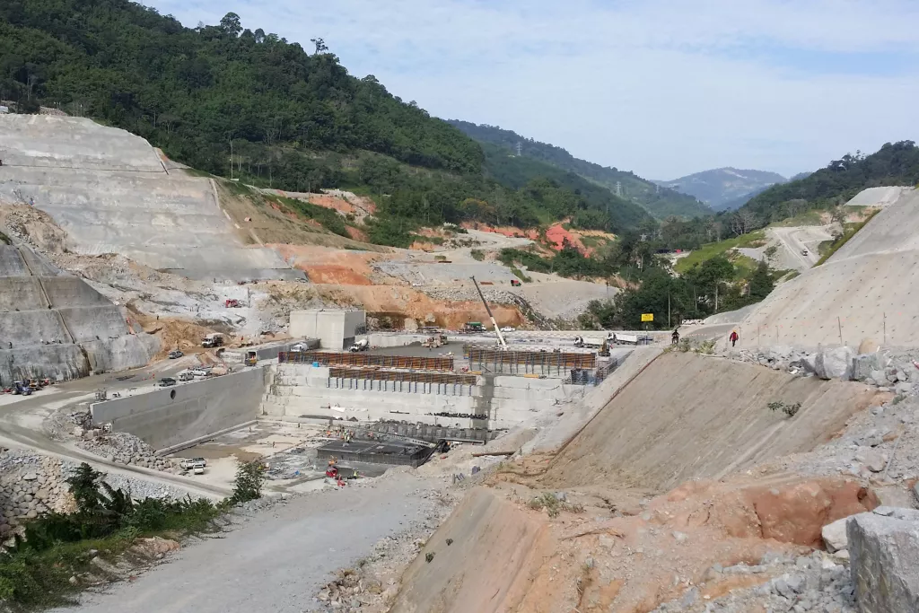 Ulu Jelai Hydropower Dam